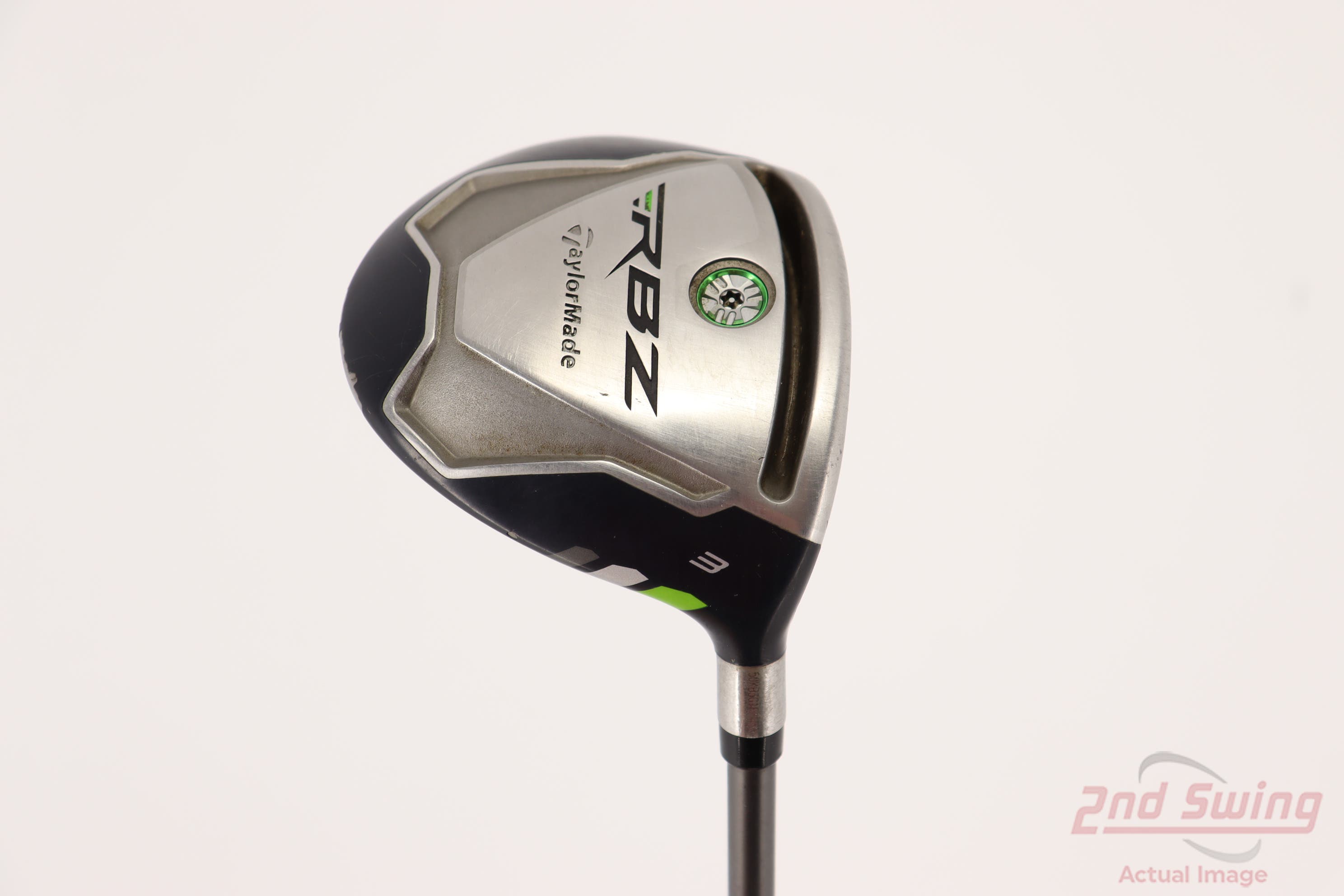 TAYLORMADE RBZ BLACK 3 WOOD 55G shops STIFF FLEX GRAPHITE SHAFT