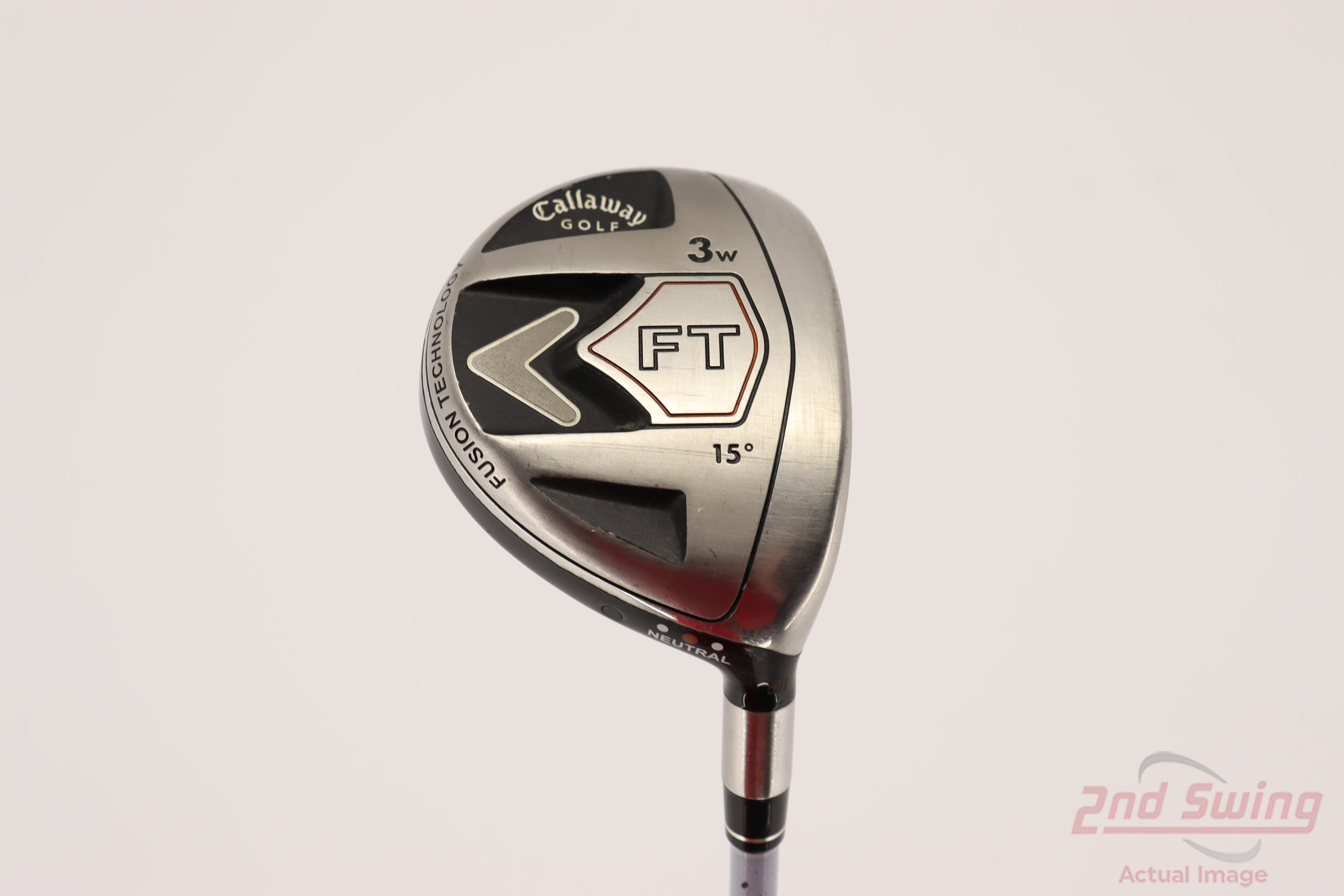 Callaway FT-I 3 FairwayWood 15* Stiff Flex Right store Handed