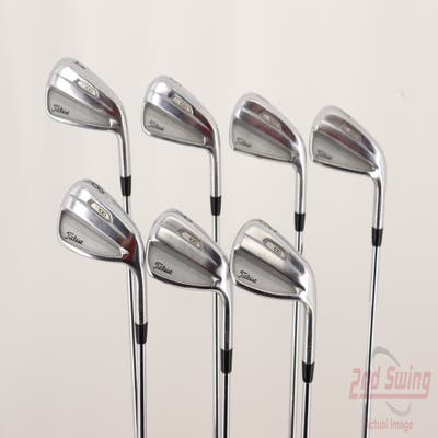 Titleist 2021 T100 Iron Set 4-PW True Temper Dynamic Gold X100 Steel Stiff Right Handed 38.5in