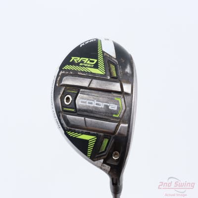 Cobra RAD Speed Fairway Wood 3 Wood 3W 14.5° Mitsubishi Tensei AV Silver 75 Graphite X-Stiff Right Handed 42.75in