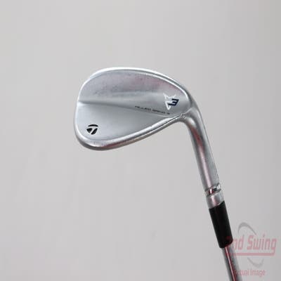 TaylorMade Milled Grind 3 Raw Chrome Wedge Gap GW 52° 9 Deg Bounce Project X LS 6.5 Steel X-Stiff Right Handed 36.0in