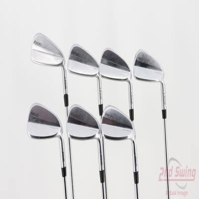 Ping i500 Iron Set 4-SW True Temper Dynamic Gold S300 Steel Stiff Right Handed Green Dot 38.75in