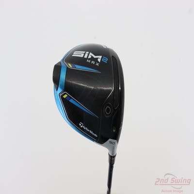 TaylorMade SIM2 MAX Driver 9° Fujikura Ventus Blue 5 Graphite Stiff Right Handed 45.75in