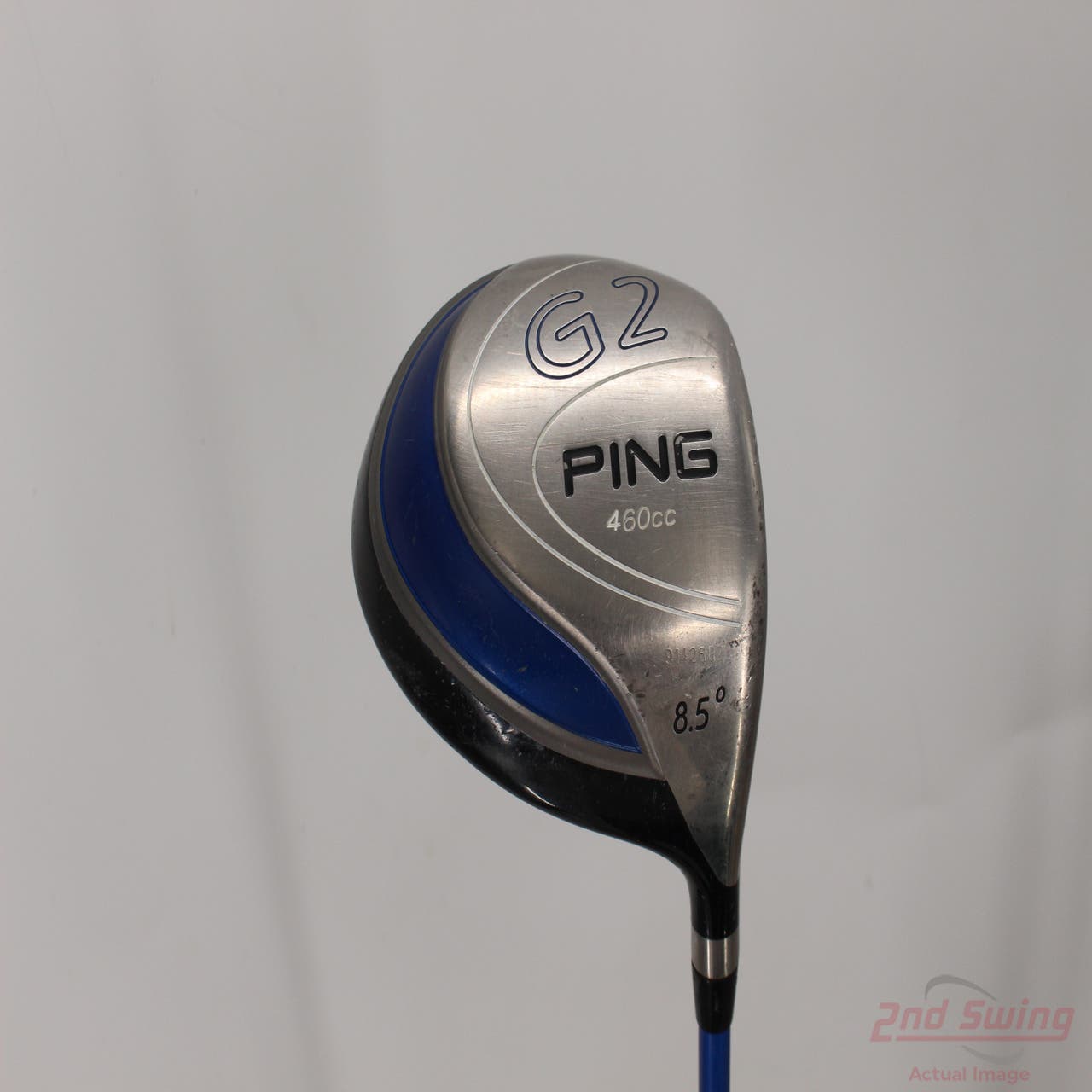 Ping G2 Driver 8.5° Grafalloy prolaunch blue Graphite Stiff Right ...