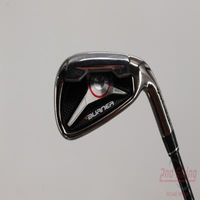 TaylorMade 2009 Burner Single Iron 6 Iron TM Fujikura Reax 65 Graphite Regular Right Handed 37.75in