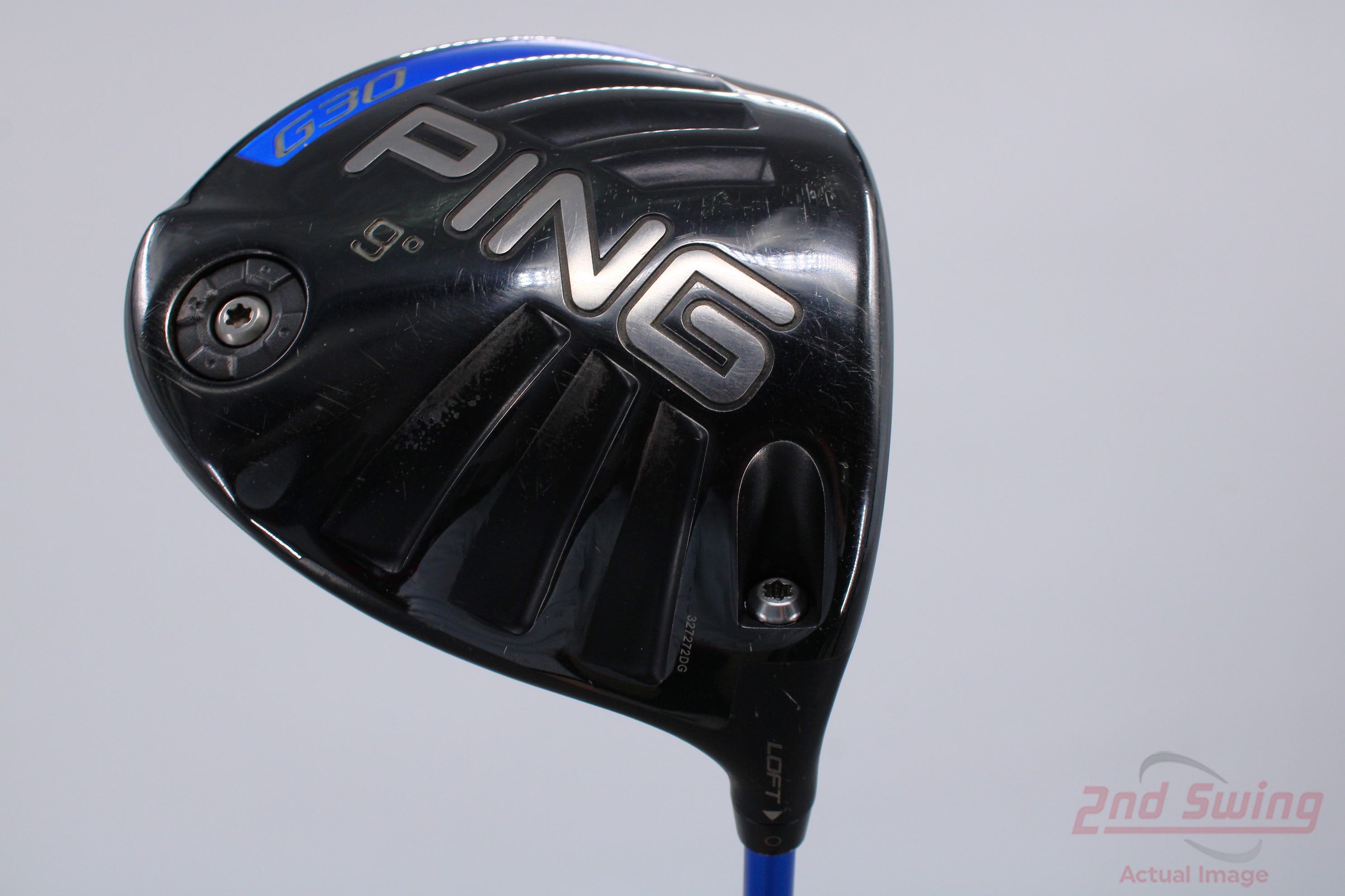 Ping G30 Driver 9° Ping Tfc 419d Graphite Regular Right Handed 45.5in 