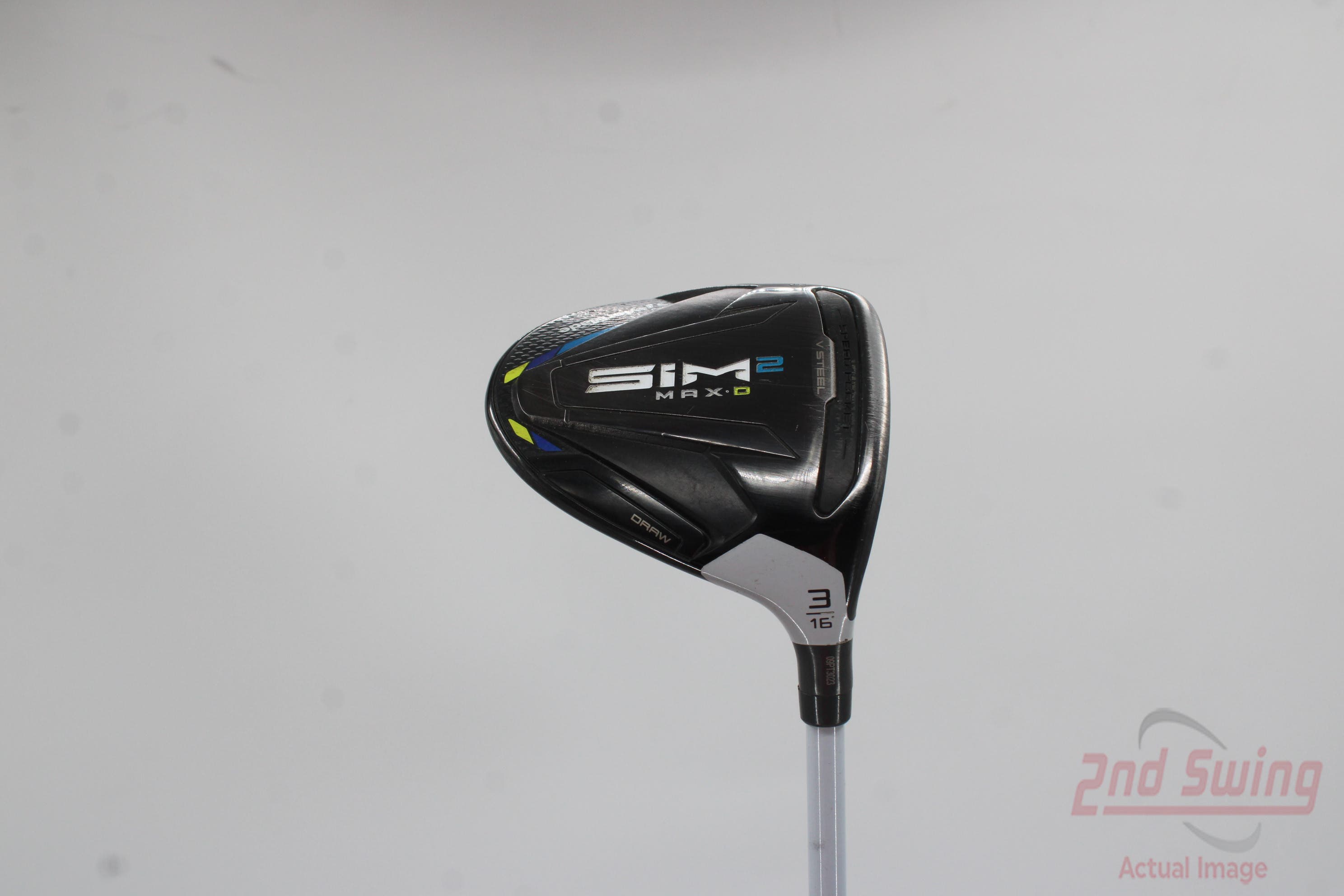 TaylorMade SIM2 MAX-D Fairway Wood 3 Wood 3W 16° Fujikura AIR Speeder 45  Graphite Regular Right Handed 43.0in