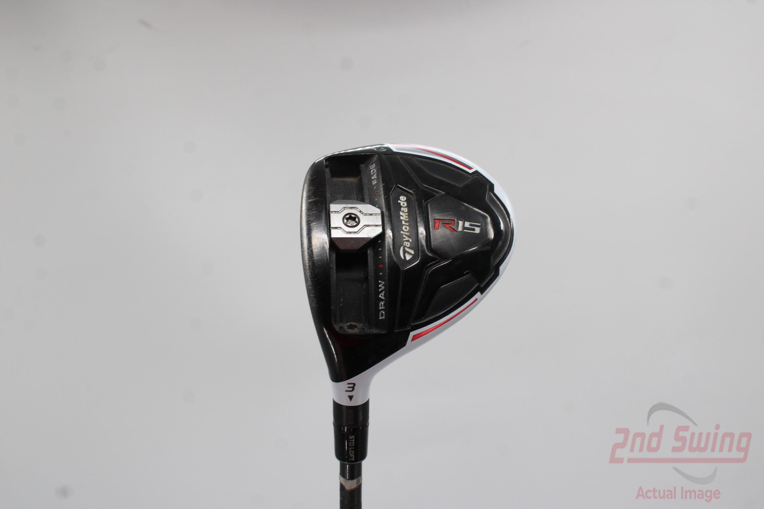 TaylorMade R15 Fairway Wood 3 Wood 3W 15° Fujikura Speeder Evolution 67  Graphite Regular Left Handed 43.0in