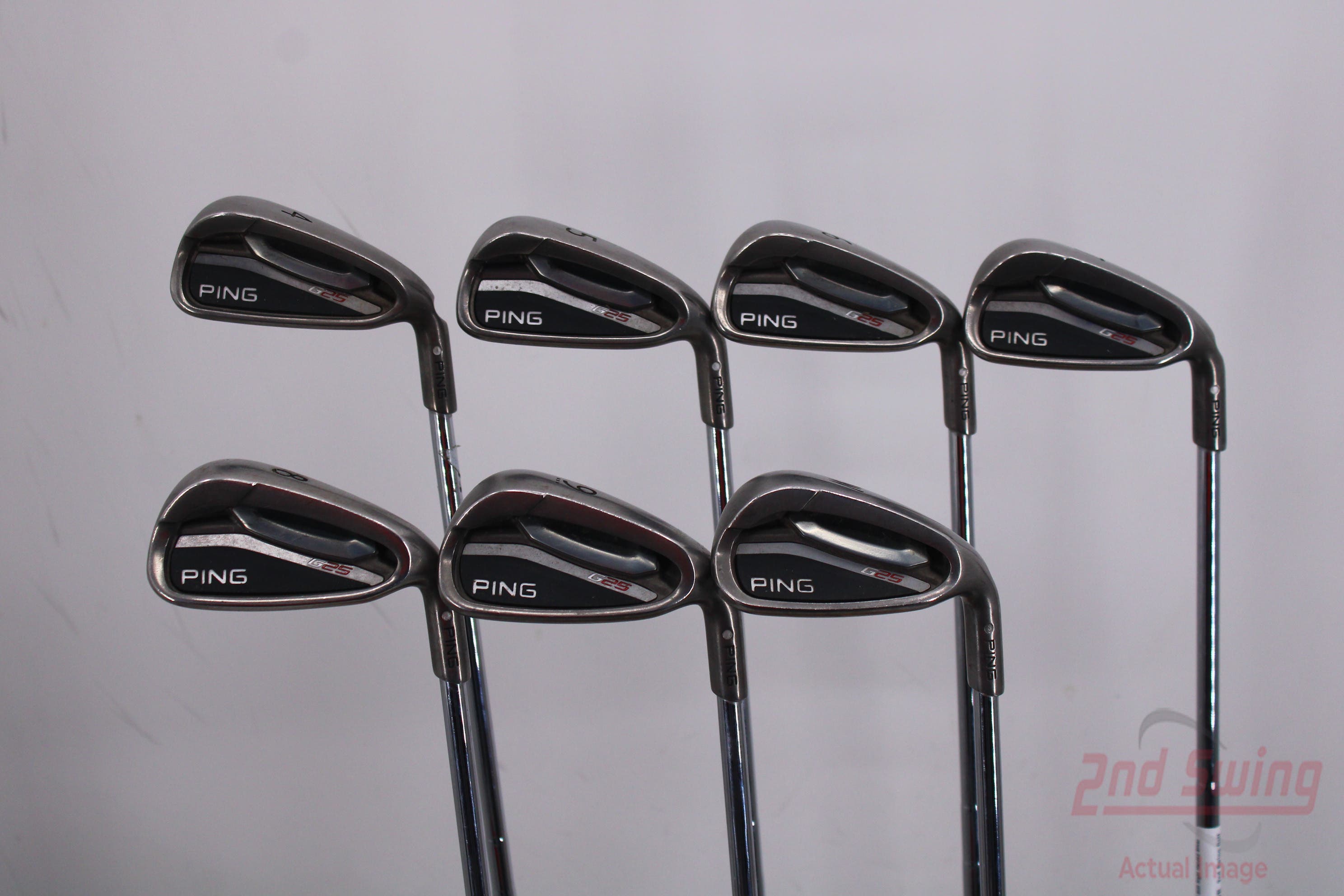 Ping G25 Iron Set (T-42330402520) | 2nd Swing Golf