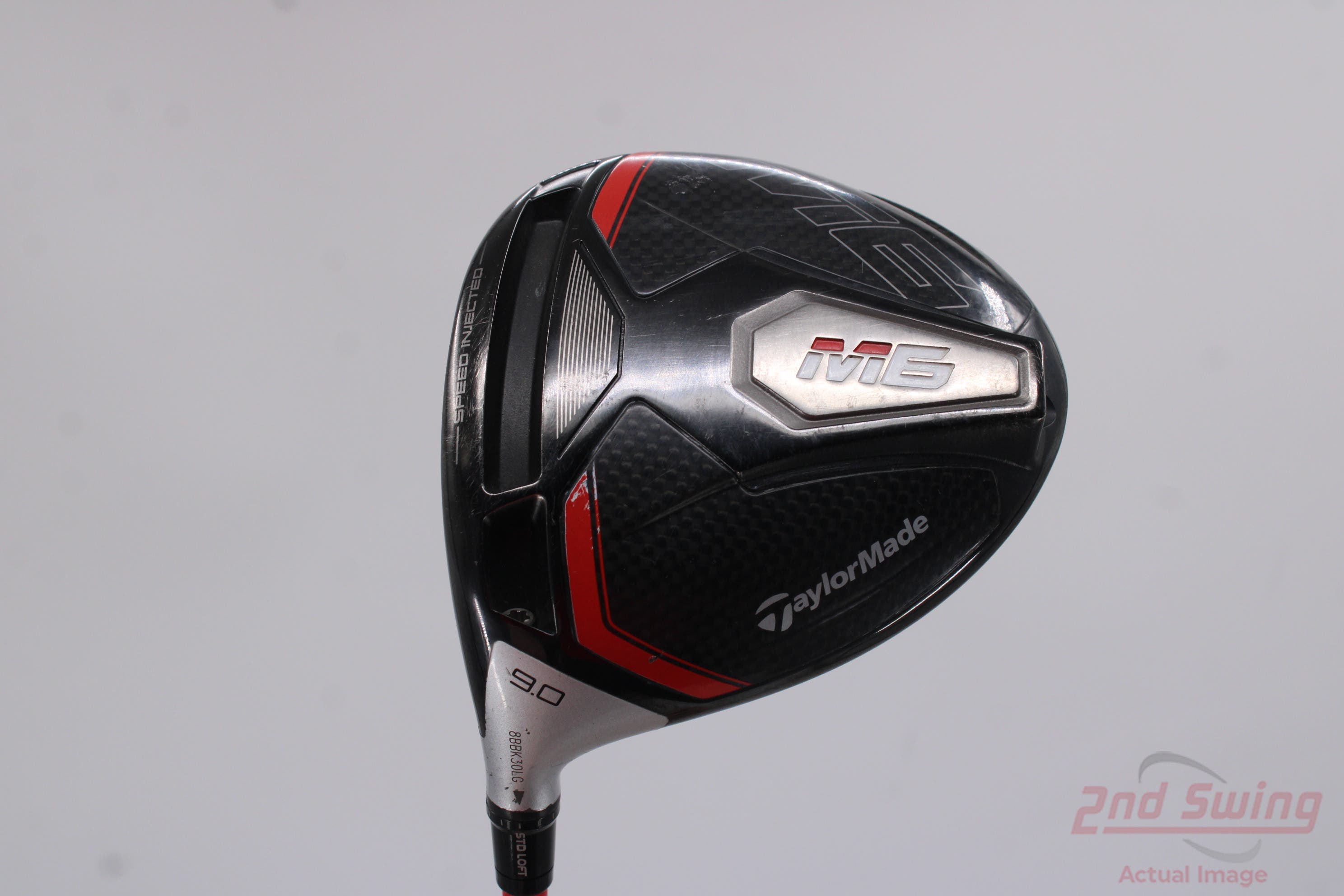 TaylorMade M6 Driver 9° UST Mamiya Elements Fire 6F4 Graphite Stiff Left  Handed 45.75in