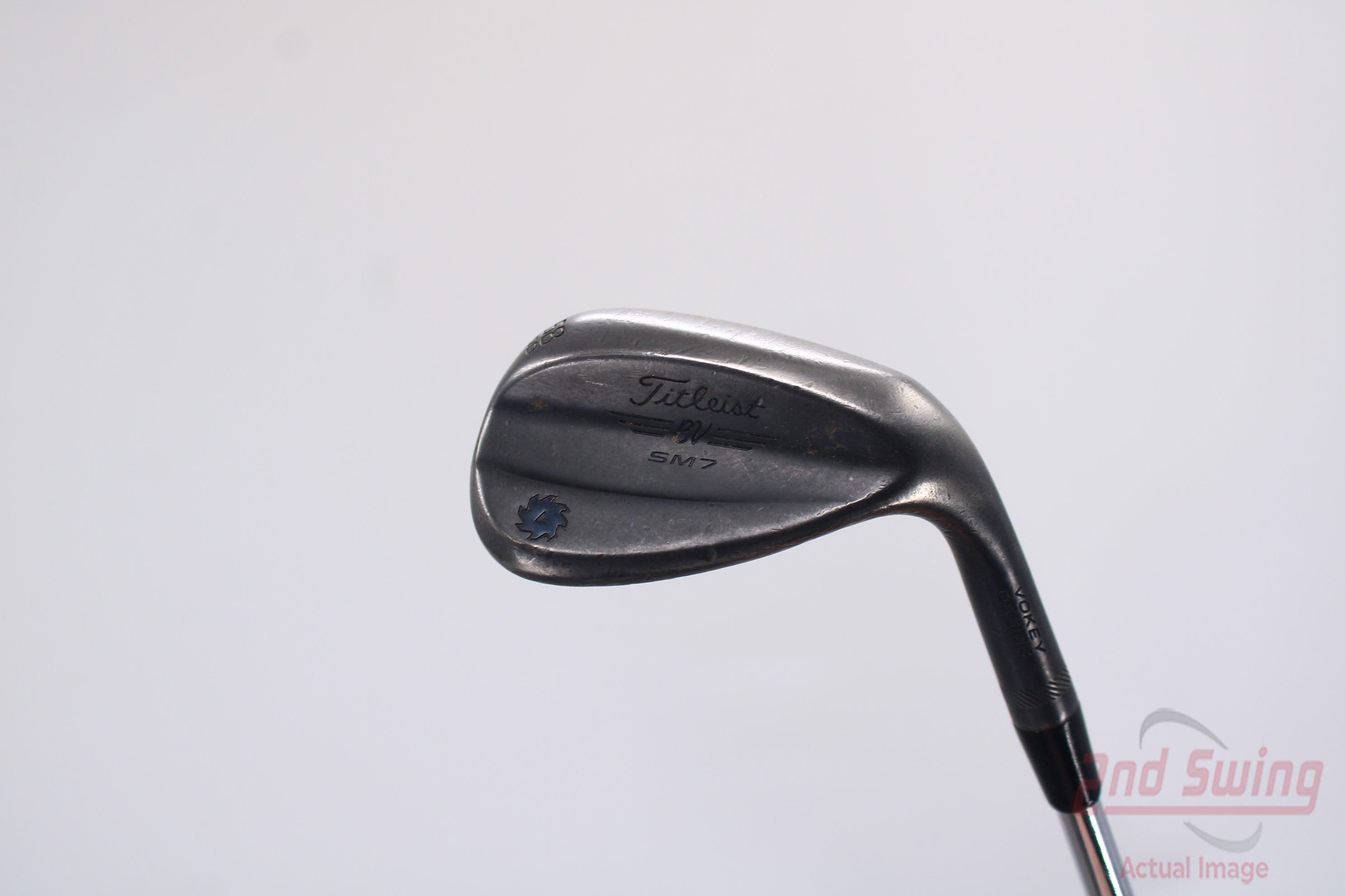 Titleist Vokey SM7 Jet Black Wedge (T-42330479122) | 2nd Swing Golf