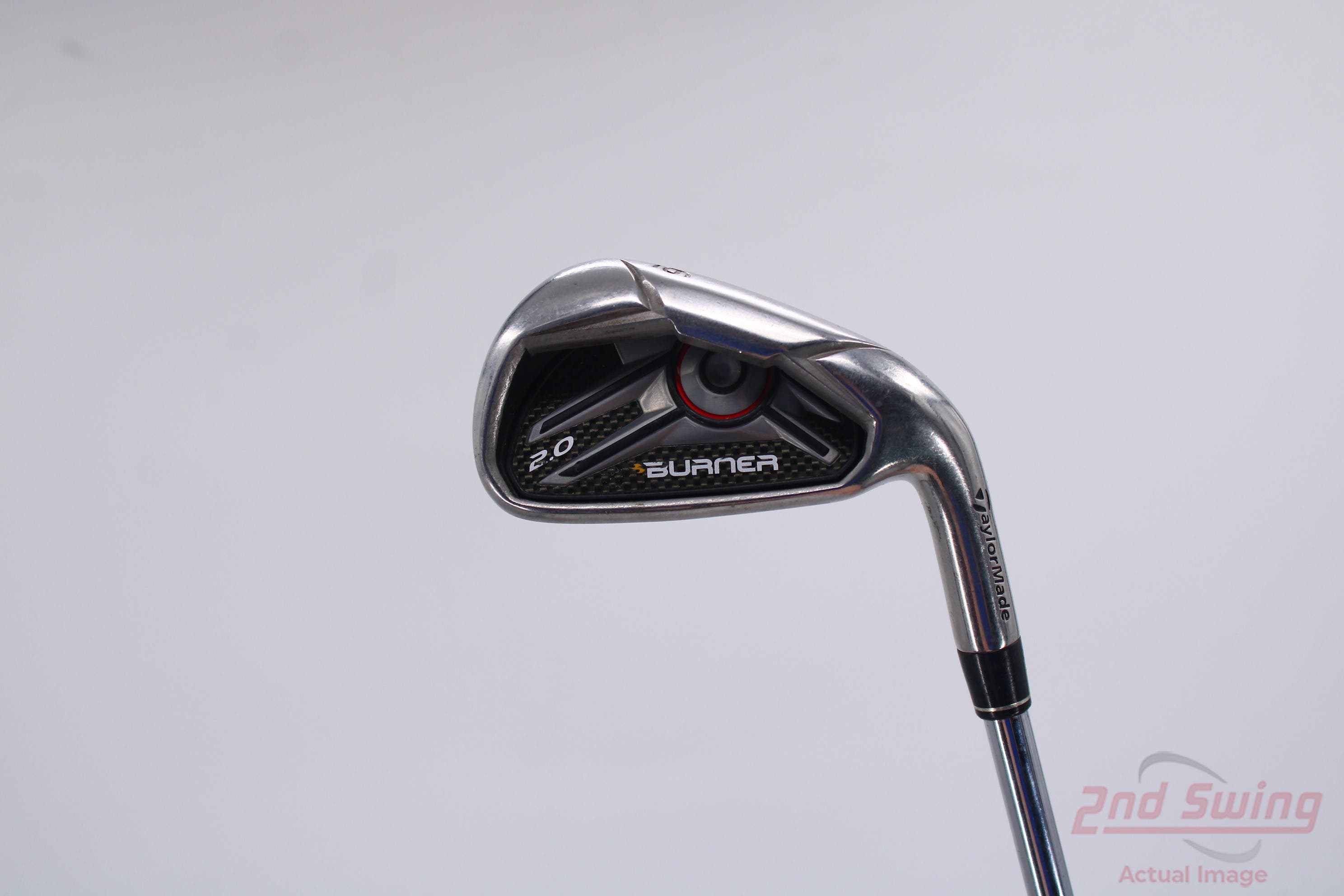 TaylorMade Burner 2.0 Single Iron 6 Iron 6° TM Burner 2.0 85 Steel Stiff  Right Handed 38.0in