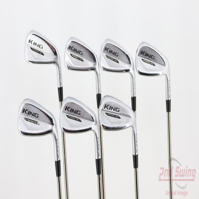 Cobra 2020 KING Forged Tec Iron Set 5-GW UST Mamiya Recoil ESX 460 F3 Graphite Regular Right Handed 38.25in