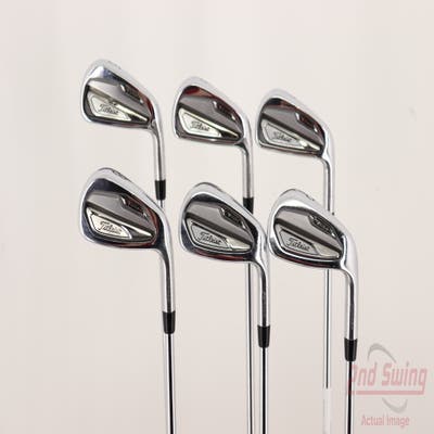 Titleist 2021 T100 Iron Set 5-PW Project X LZ 6.0 Steel Stiff Right Handed 38.25in