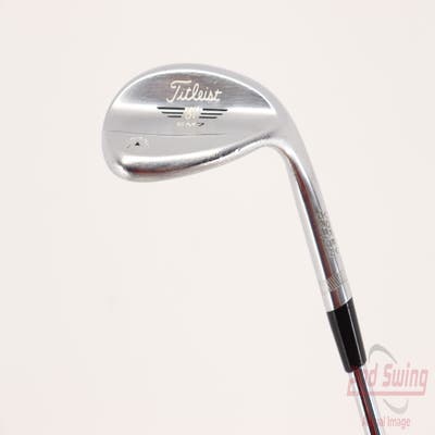 Titleist Vokey SM7 Brushed Steel Wedge Lob LW 58° 12 Deg Bounce D Grind SM7 BV Steel Wedge Flex Right Handed 35.25in