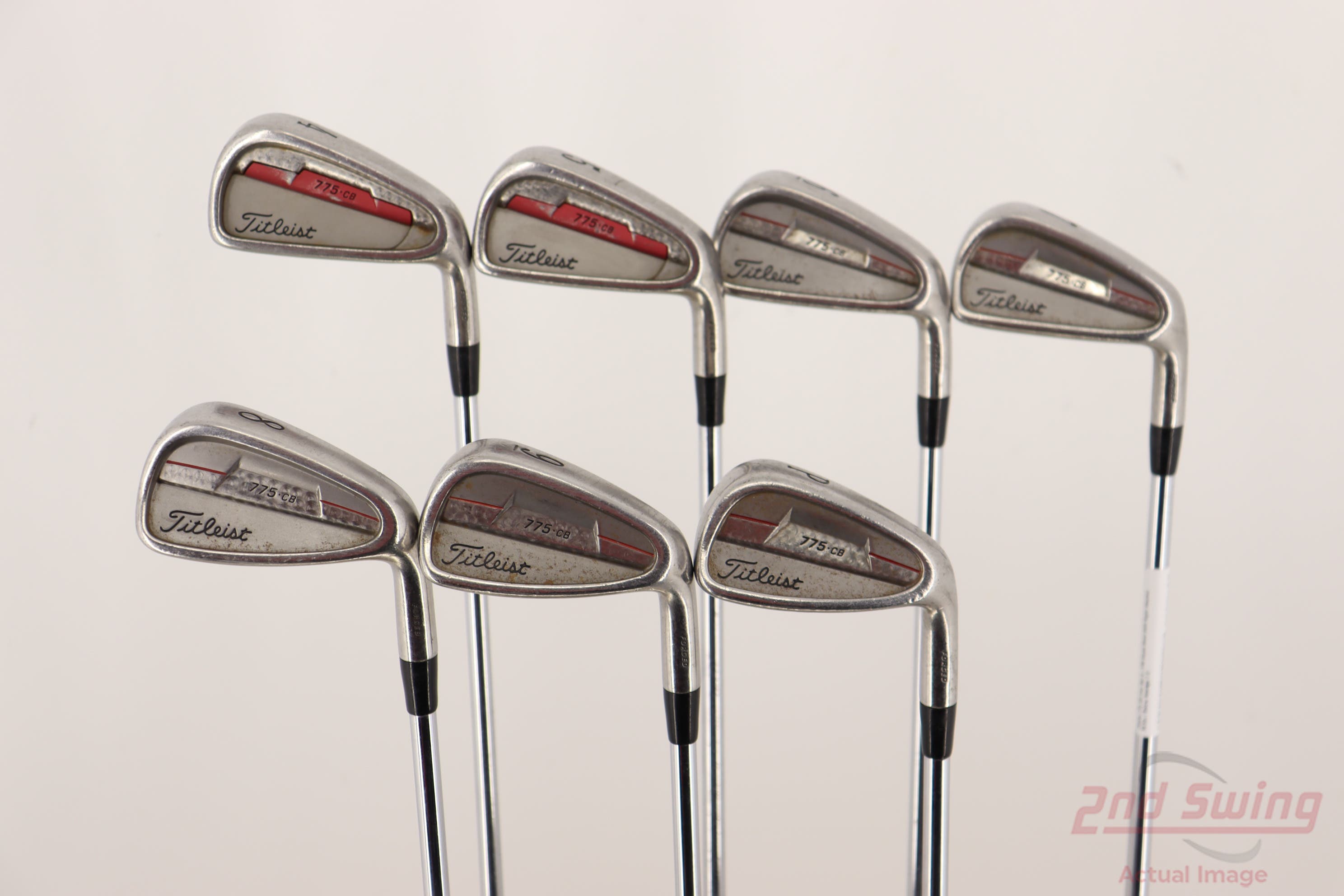 Titleist sale 775 CB Iron Set 4-PW X Shafts RH