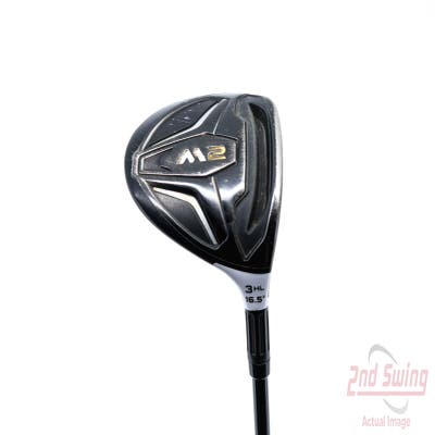 TaylorMade 2016 M2 Fairway Wood 3 Wood HL 16.5° TM Reax 65 Graphite Regular Right Handed 43.25in