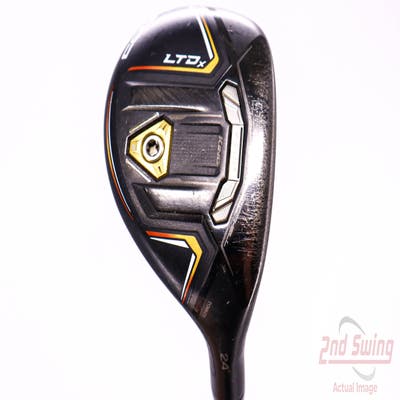 Cobra LTDx Hybrid 5 Hybrid 24° Aerotech SteelFiber fc90 Graphite Regular Right Handed 38.75in