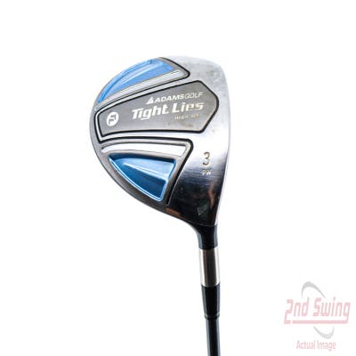 Adams Tight Lies Plus Womens Fairway Wood 3 Wood 3W Stock Graphite Shaft Graphite Ladies Right Handed 41.75in