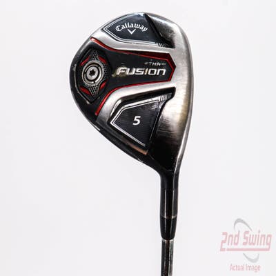 Callaway 2016 Big Bertha Fusion Fairway Wood 5 Wood 5W Mitsubishi Bassara P-Series 53 Graphite Regular Right Handed 42.5in