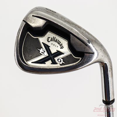 Callaway X-20 Single Iron 8 Iron Callaway X Steel Steel Uniflex Right Handed 36.75in