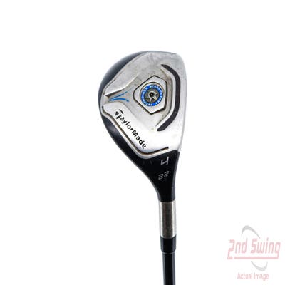 TaylorMade Jetspeed Hybrid 4 Hybrid 22° TM Matrix VeloxT 65 Graphite Regular Right Handed 40.5in