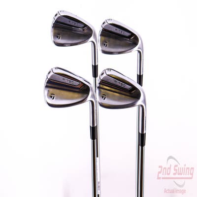 TaylorMade 2019 P790 Iron Set 8-PW AW TT Dynamic Gold 105 VSS Steel Regular Right Handed 36.5in