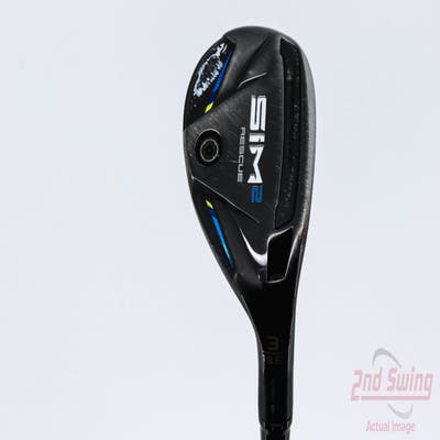 TaylorMade SIM2 Rescue Hybrid 3 Hybrid 19.5° MCA Tensei AV Blue Raw 80 Graphite Stiff Right Handed 40.0in