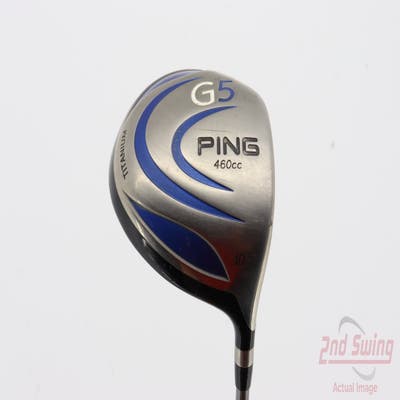 Ping G5 Driver 10.5° Ping TFC 100D Graphite Regular Right Handed 45.5in