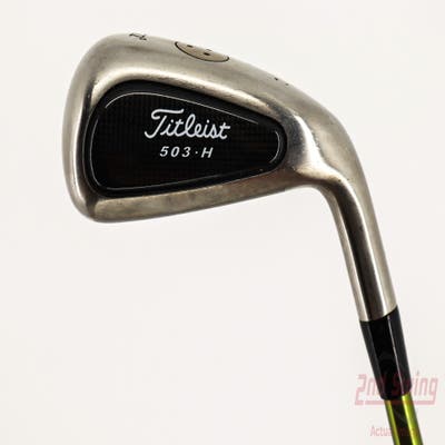 Titleist 503.H Hybrid 4 Hybrid 22° Aldila NV 85 Hybrid Graphite Stiff Right Handed 39.5in