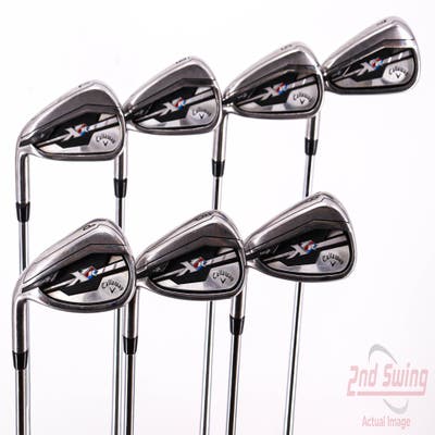 Callaway XR Iron Set 4-PW Callaway Stock Steel Steel Regular Left Handed 39.0in