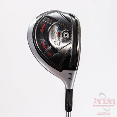 TaylorMade M4 Fairway Wood 3 Wood 3W 15° Mitsubishi Tensei CK 75 Blue Graphite X-Stiff Right Handed 43.25in