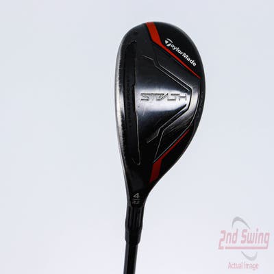 TaylorMade Stealth Rescue Hybrid 4 Hybrid 22° Fujikura Ventus Red 6 Graphite Regular Left Handed 40.0in