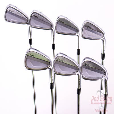 Ping i230 Iron Set 4-PW AWT 2.0 Steel Stiff Right Handed Black Dot 38.75in