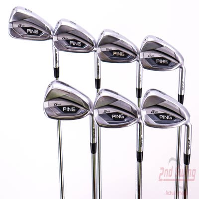 Ping G425 Iron Set 5-PW GW Nippon NS Pro Modus 3 Tour 105 Steel Stiff Right Handed White Dot 39.5in