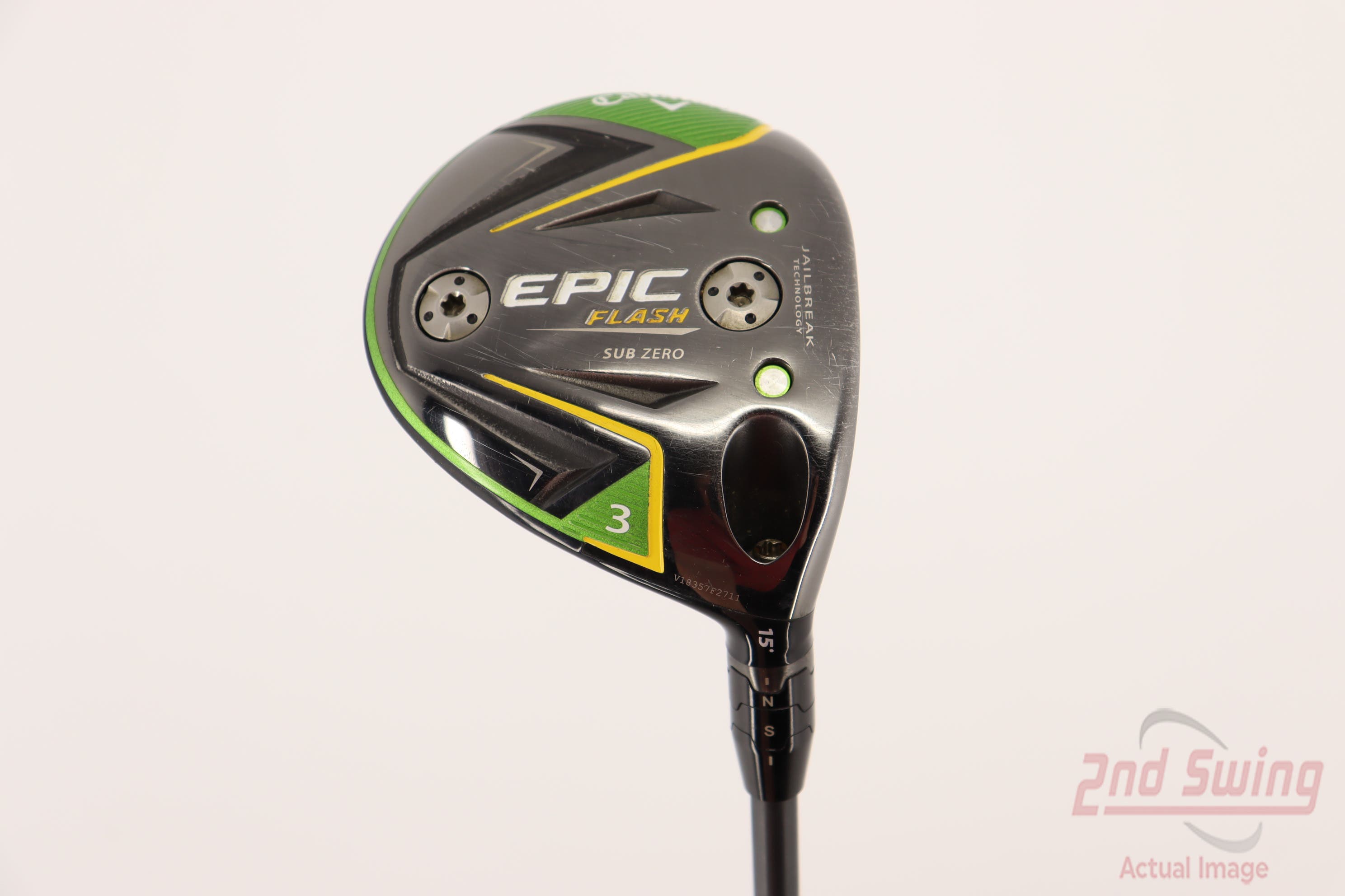 Callaway EPIC Flash Sub Zero Fairway Wood | 2nd Swing Golf