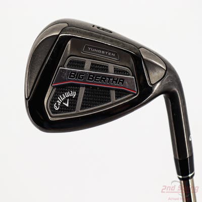 Callaway Big Bertha OS Single Iron 9 Iron UST Mamiya Recoil ES 460 Graphite Senior Right Handed 36.5in