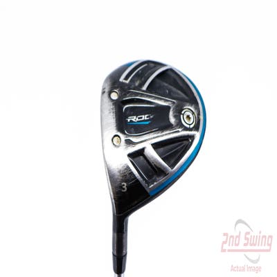 Callaway Rogue Fairway Wood 3 Wood 3W Aldila Quaranta Blue 50 Graphite Regular Left Handed 43.0in