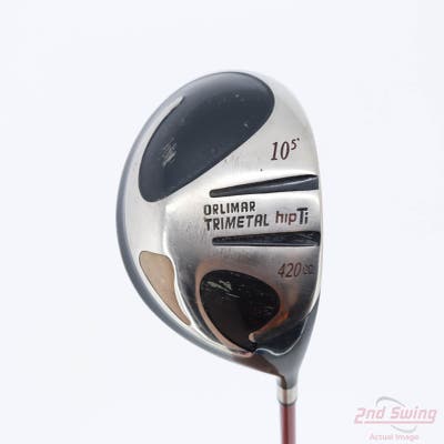 ORLIMAR Hip-Ti 420 Driver 10.5° Stock Graphite Shaft Graphite Regular Right Handed 45.75in