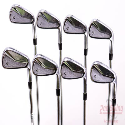 TaylorMade P7MC Iron Set 3-PW True Temper Elevate MPH 95 Steel Regular Right Handed 38.5in