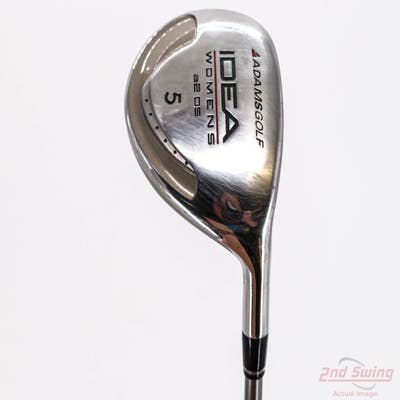 Adams Idea A2 OS Fairway Wood 5 Wood 5W Stock Graphite Shaft Graphite Ladies Right Handed 41.0in