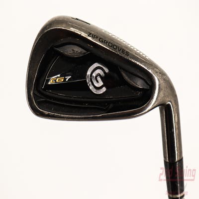 Cleveland CG7 Black Single Iron 4 Iron Stock Steel Shaft Steel Stiff Right Handed 38.5in