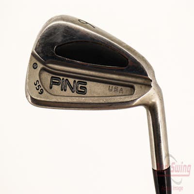 Ping S59 Single Iron 6 Iron True Temper Steel Stiff Right Handed Black Dot 38.0in