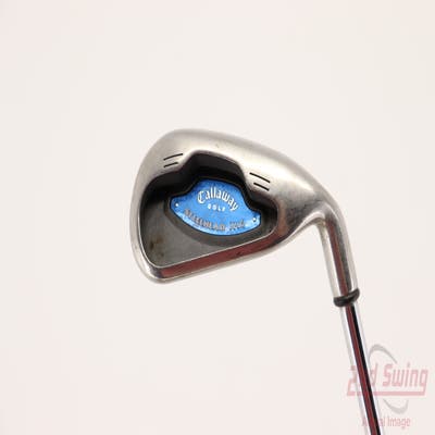 Callaway X-16 Single Iron 6 Iron Callaway Stock Steel Steel Uniflex Right Handed 37.25in