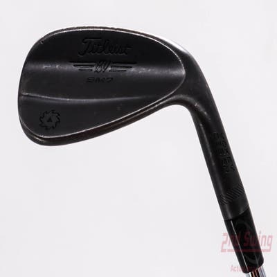 Titleist Vokey SM7 Jet Black Wedge Gap GW 50° 12 Deg Bounce F Grind SM7 BV Steel Wedge Flex Right Handed 35.75in