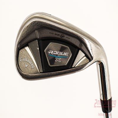 Callaway Rogue X Single Iron 7 Iron FST KBS MAX 90 Steel Regular Right Handed 37.25in