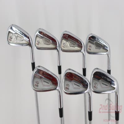 TaylorMade RSi TP Iron Set 4-PW FST KBS C-Taper 130 Steel X-Stiff Right Handed 38.0in