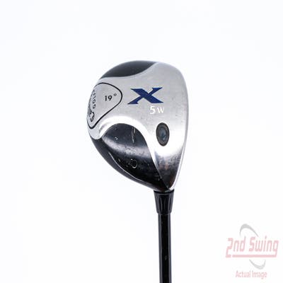 Callaway X Fairway Wood 5 Wood 5W 19° Callaway Fujikura 60g Graphite Regular Right Handed 42.0in