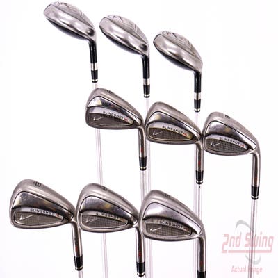 Nike Slingshot HL Iron Set 3H 4H 5H 6-PW, sw Nike Diamana Slingshot Graphite Ladies Right Handed 38.0in