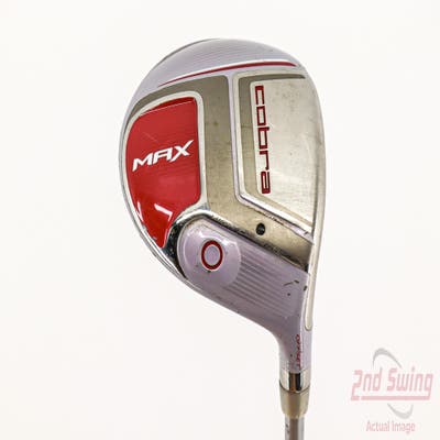 Cobra MAX Fairway Wood 7 Wood 7W 27° Matrix Ozik 50X4 White Tie Graphite Ladies Right Handed 41.25in